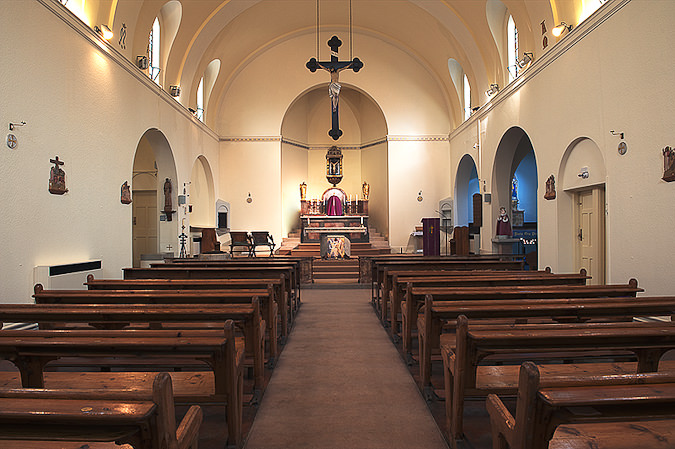 Inside of our church